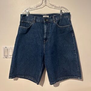 CARHARTT WORK IN PROGRESS JORTS women’s size large/30 no flaws like new